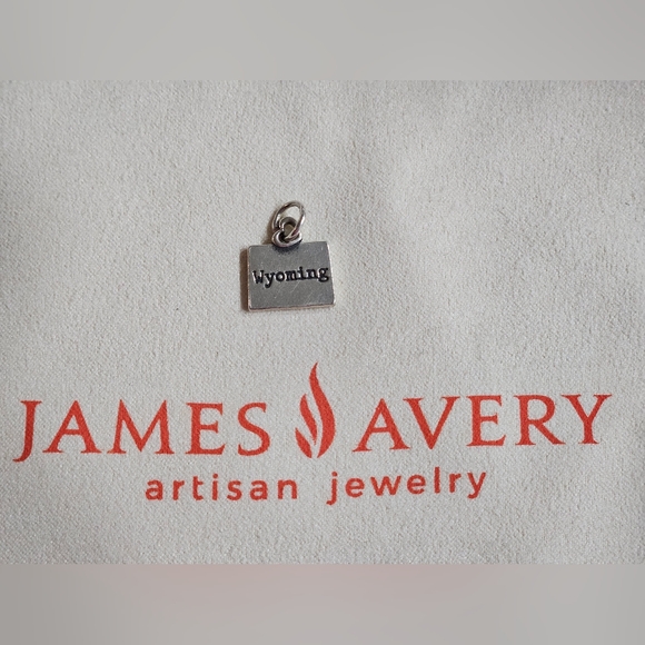James Avery Wyoming Charm - Picture 1 of 4